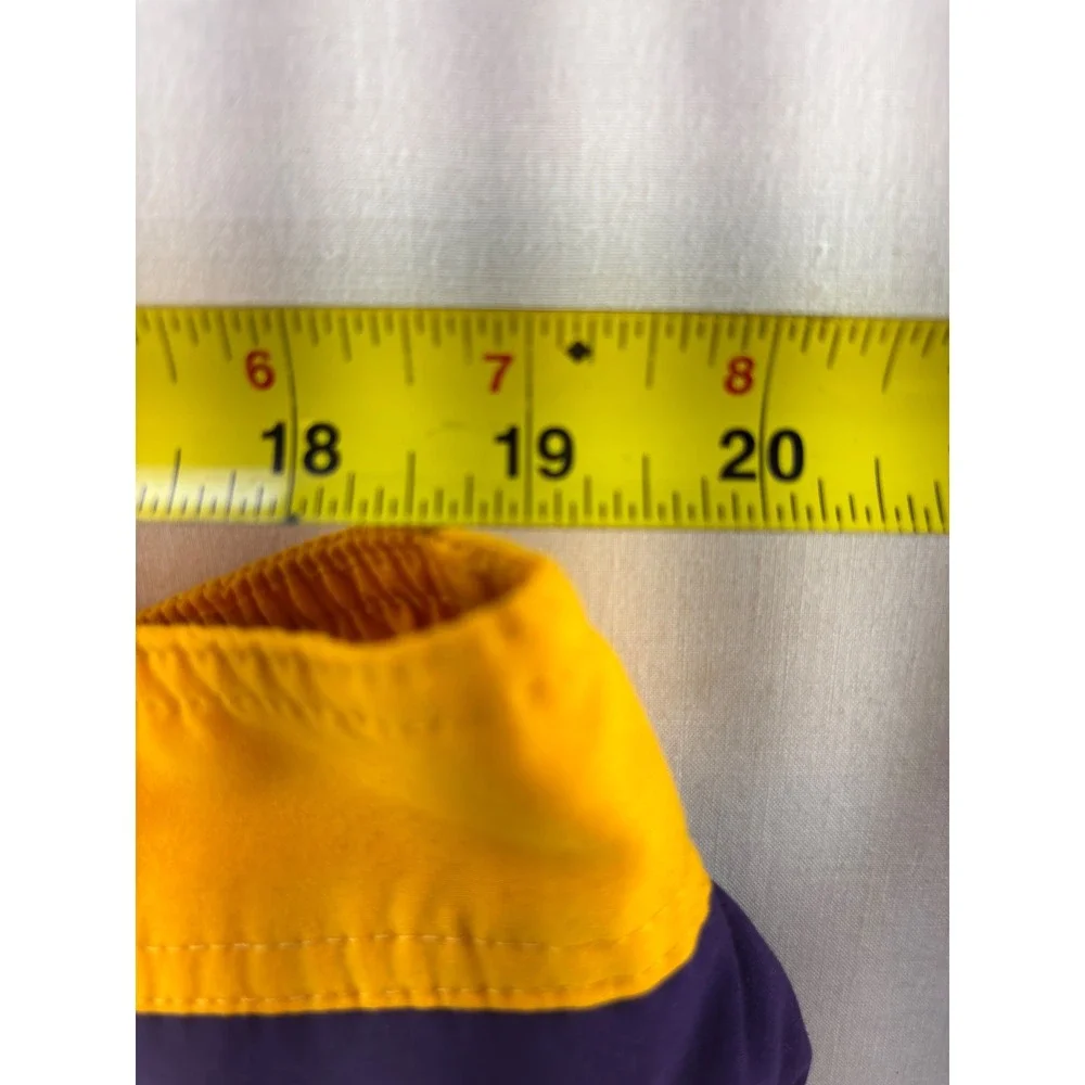 ProEdge LSU Tigers Board Shorts Mens 2XL Purple Gold Swim Trunks NCAA Basketball